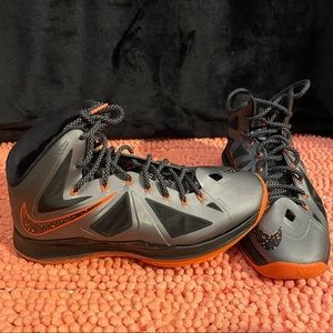 Nike Lava Lebron 10s — mens size 12